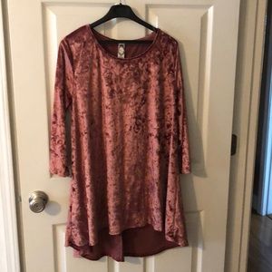 Honeyme velour too